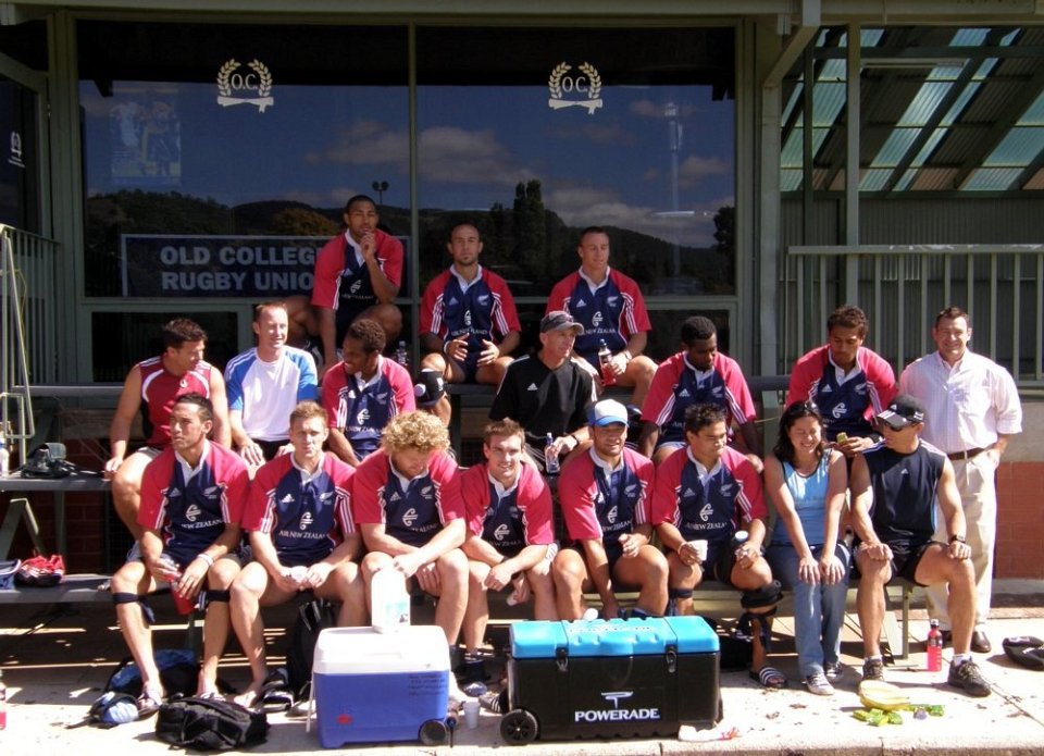 7s NZ team
